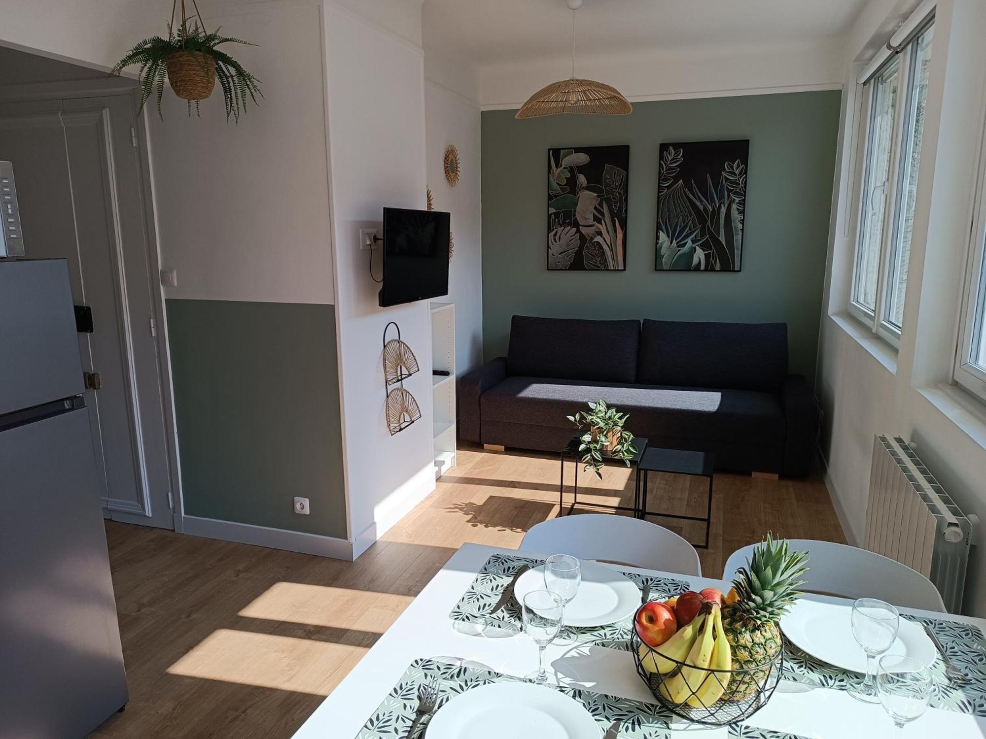 Chez Clem Apartment Кале Екстериор снимка