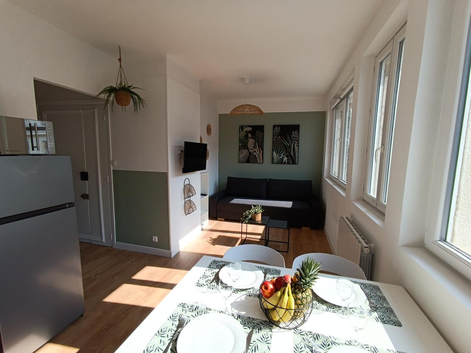 Chez Clem Apartment Кале Екстериор снимка